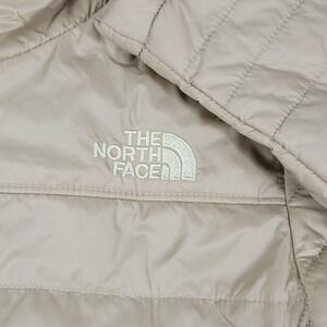 The North Face Women's Insulated Quilted Jacket Tan Size S/P